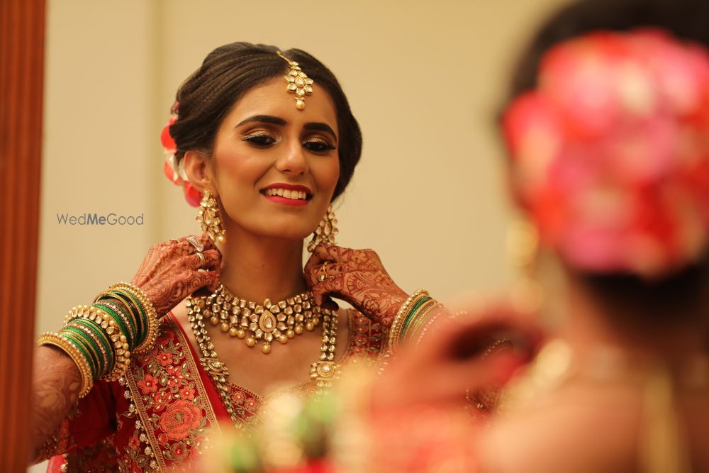 Photo From Traditional Bridal Look  - By Natashaaz