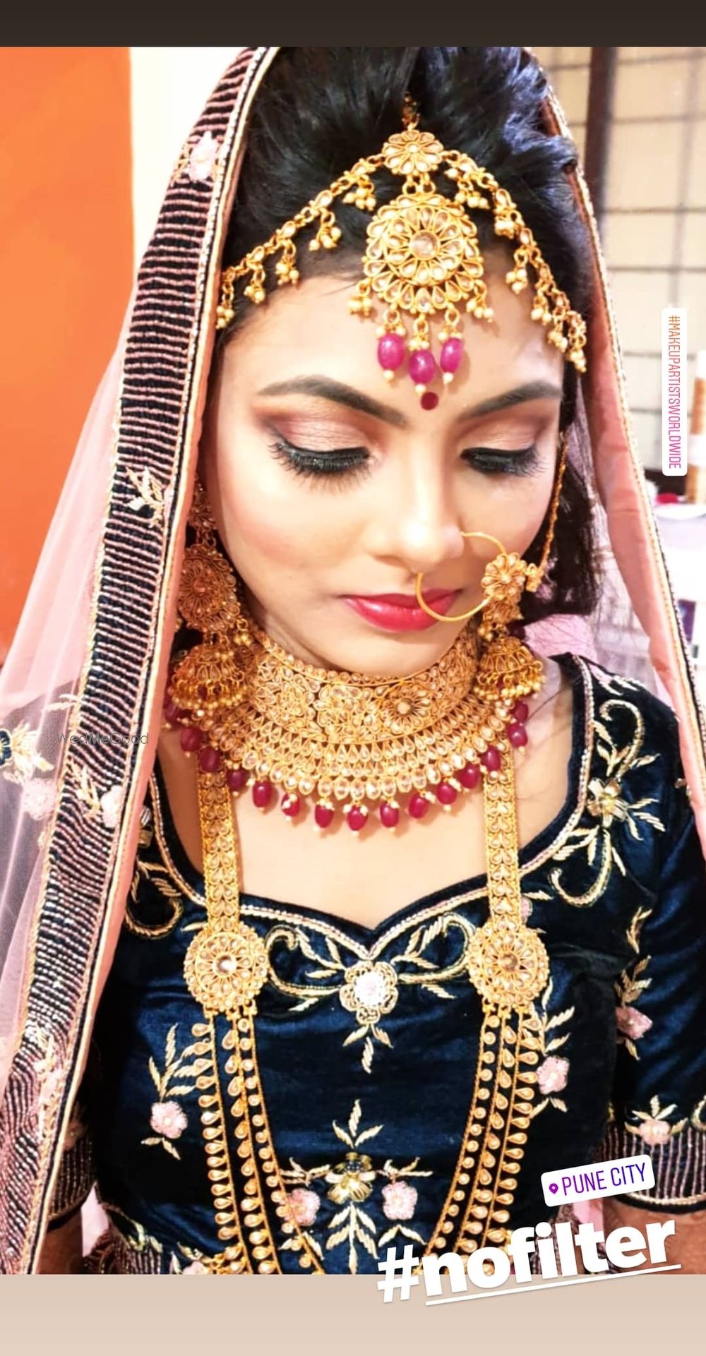 Photo From Traditional Bridal Look  - By Natashaaz