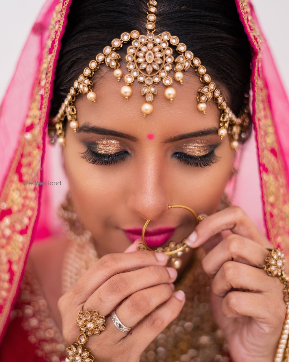 Photo From Traditional Bridal Look  - By Natashaaz