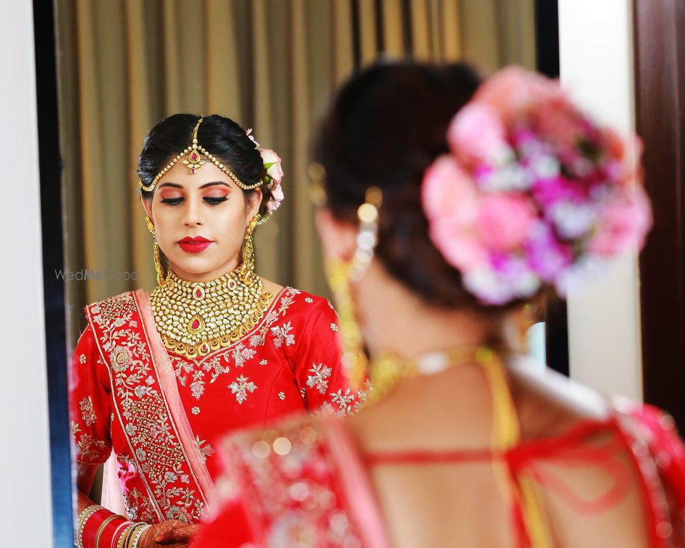 Photo From Richa’s Sangeet and Wedding Look - By Natashaaz