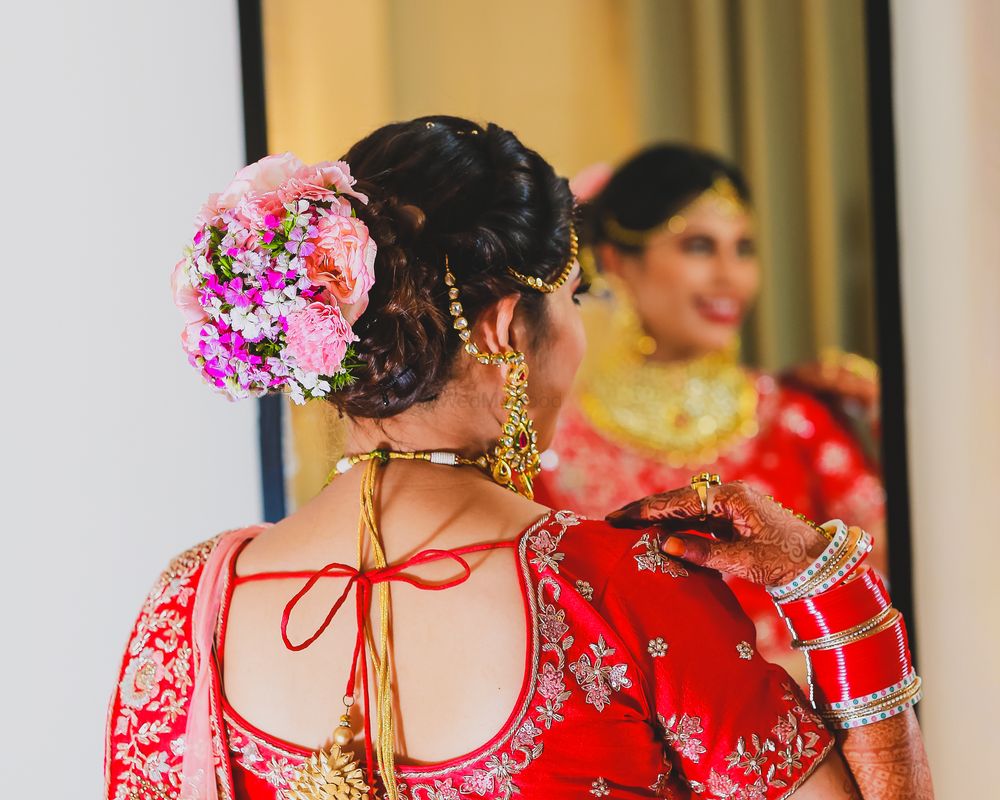Photo From Richa’s Sangeet and Wedding Look - By Natashaaz