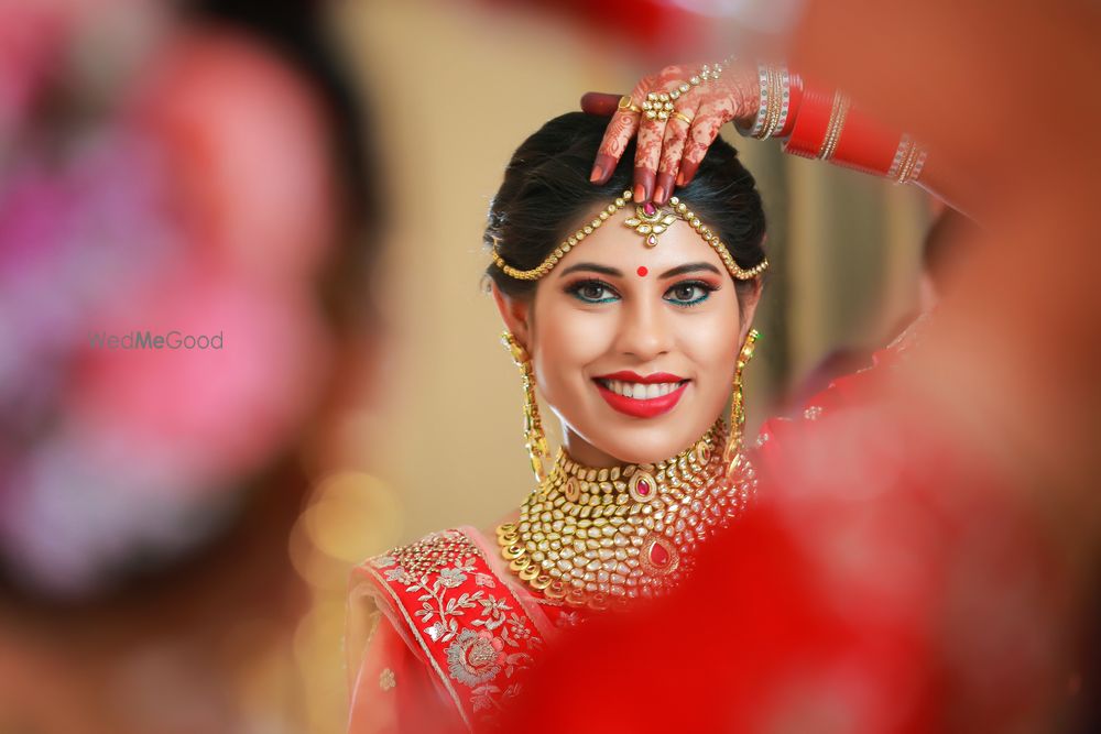 Photo From Richa’s Sangeet and Wedding Look - By Natashaaz