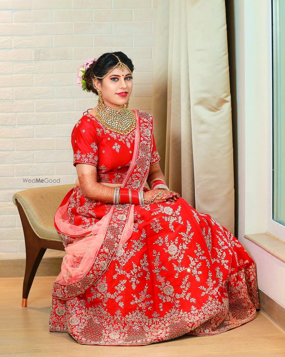 Photo From Richa’s Sangeet and Wedding Look - By Natashaaz