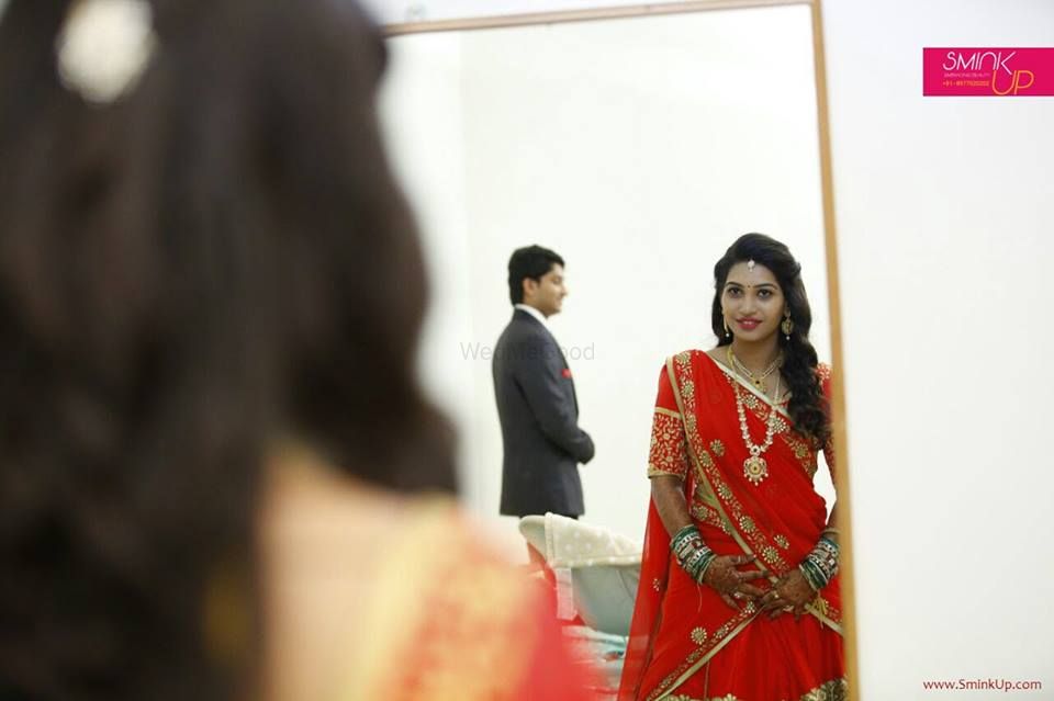 Photo From Anusha's Wedding - By Sminkup Makeup Studio