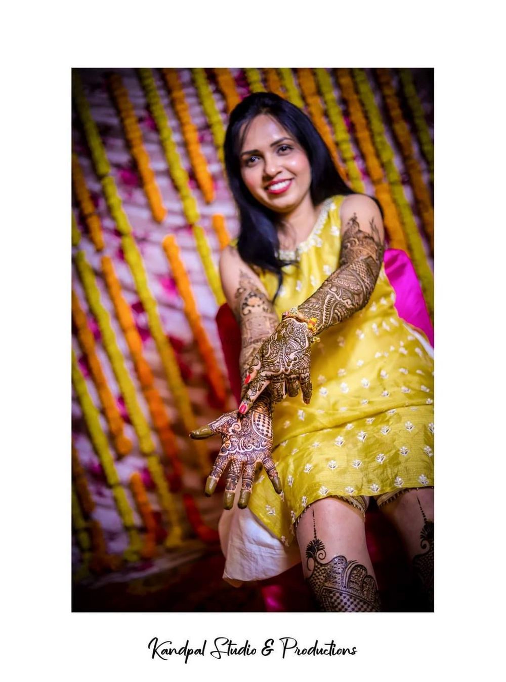 Photo From Bride Mehandi - By Kandpal Studio & Productions