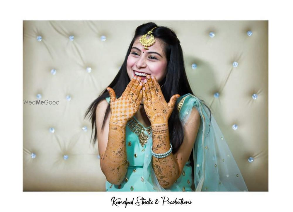 Photo From Bride Mehandi - By Kandpal Studio & Productions