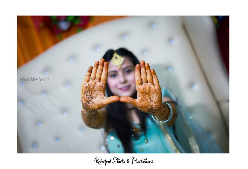 Photo From Bride Mehandi - By Kandpal Studio & Productions