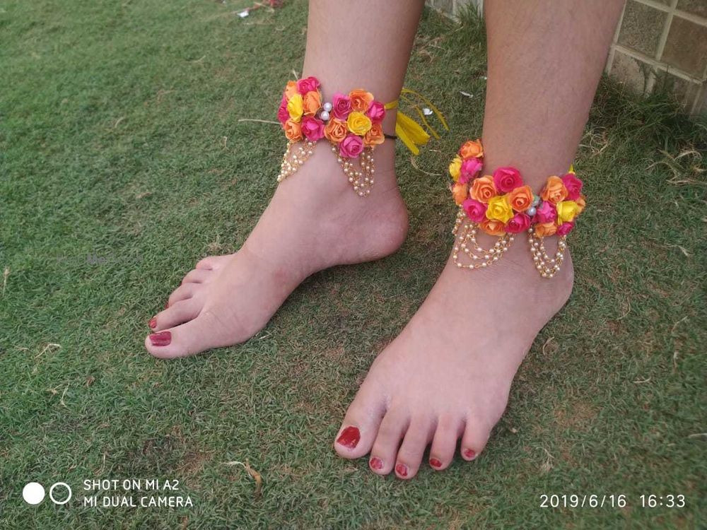 Photo From Anklets - By Adorable Handicrafts Jewelry by Sushmita