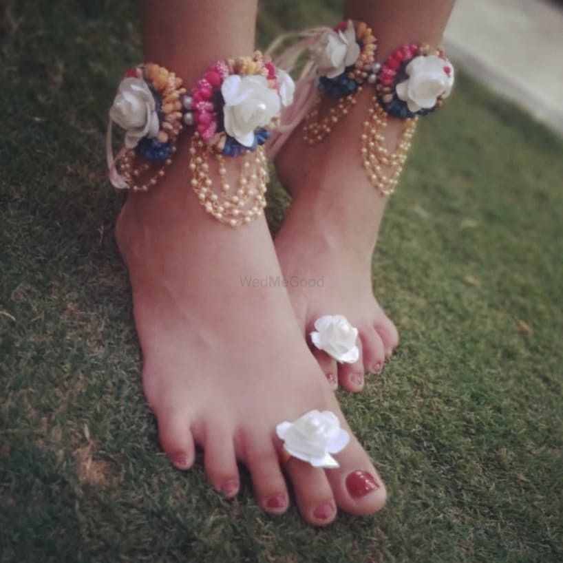 Photo From Anklets - By Adorable Handicrafts Jewelry by Sushmita