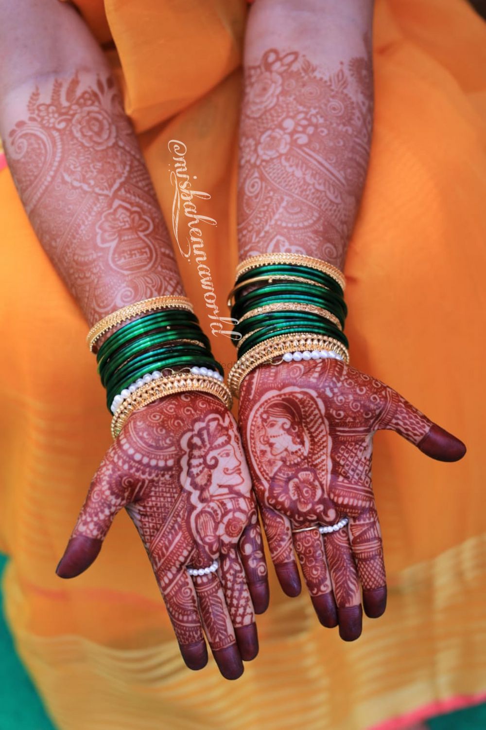 Photo From Stain Goals - By Misba Mehendi Artist