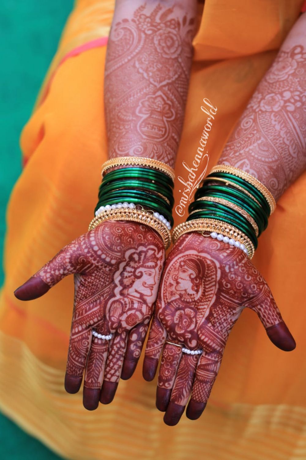 Photo From Stain Goals - By Misba Mehendi Artist