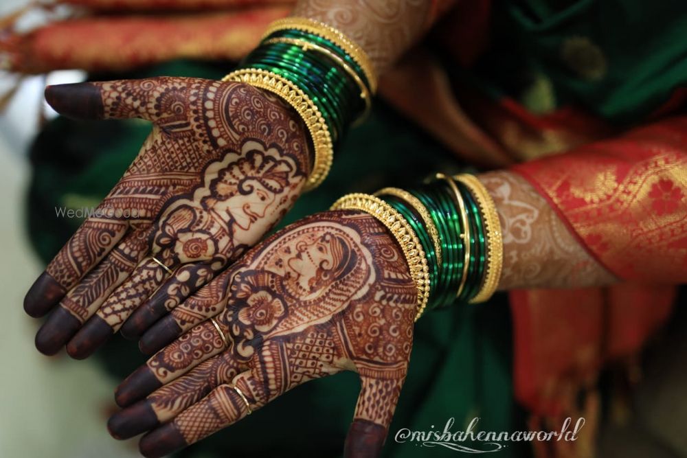 Photo From Stain Goals - By Misba Mehendi Artist