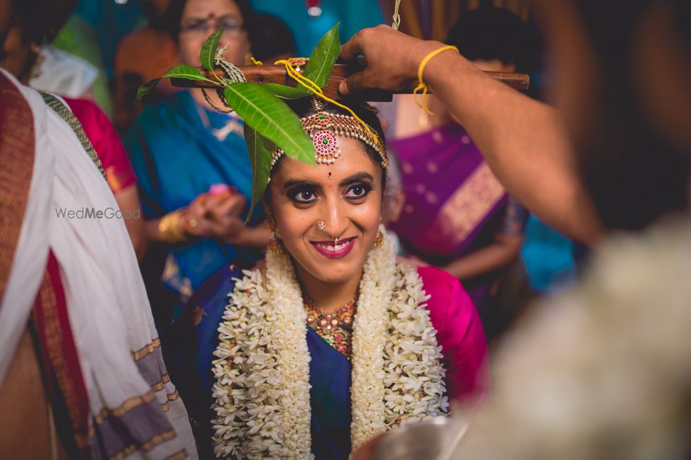 Photo From Bride Karthica's Muhurtham - By Pinkbyneena