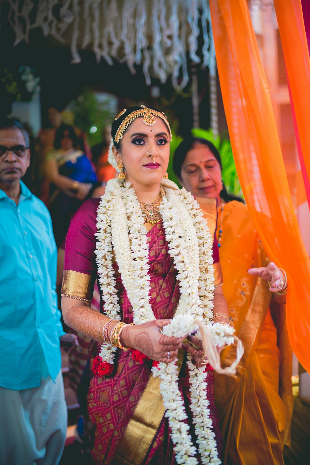 Photo From Bride Karthica's Muhurtham - By Pinkbyneena