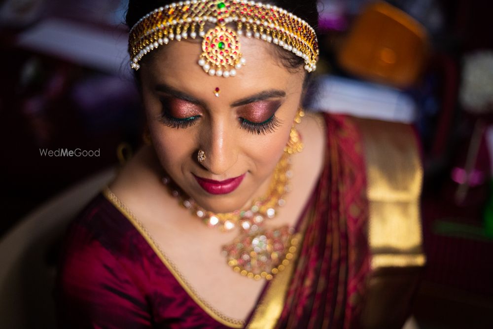 Photo From Bride Karthica's Muhurtham - By Pinkbyneena