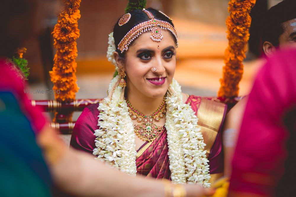 Photo From Bride Karthica's Muhurtham - By Pinkbyneena