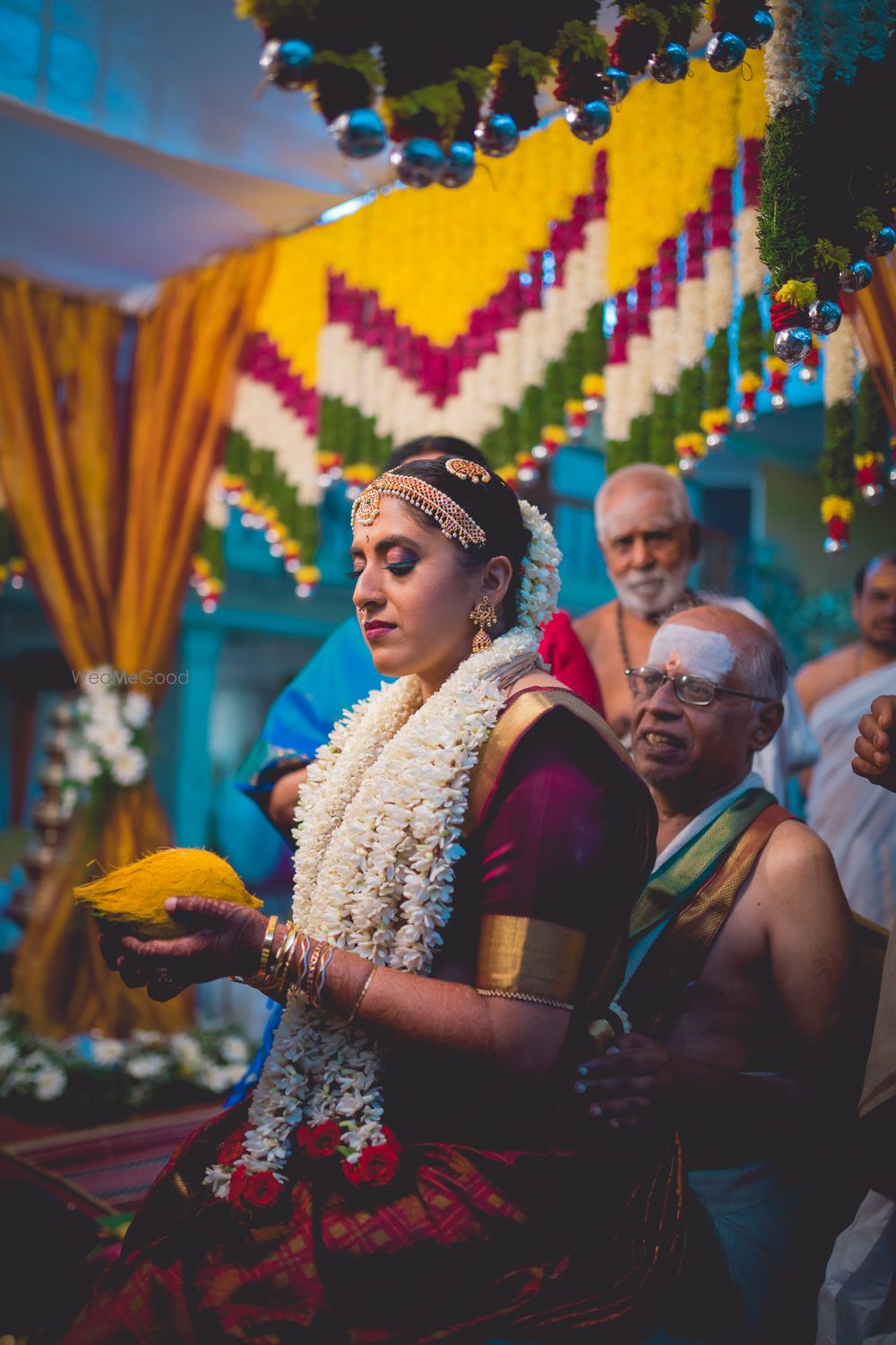 Photo From Bride Karthica's Muhurtham - By Pinkbyneena