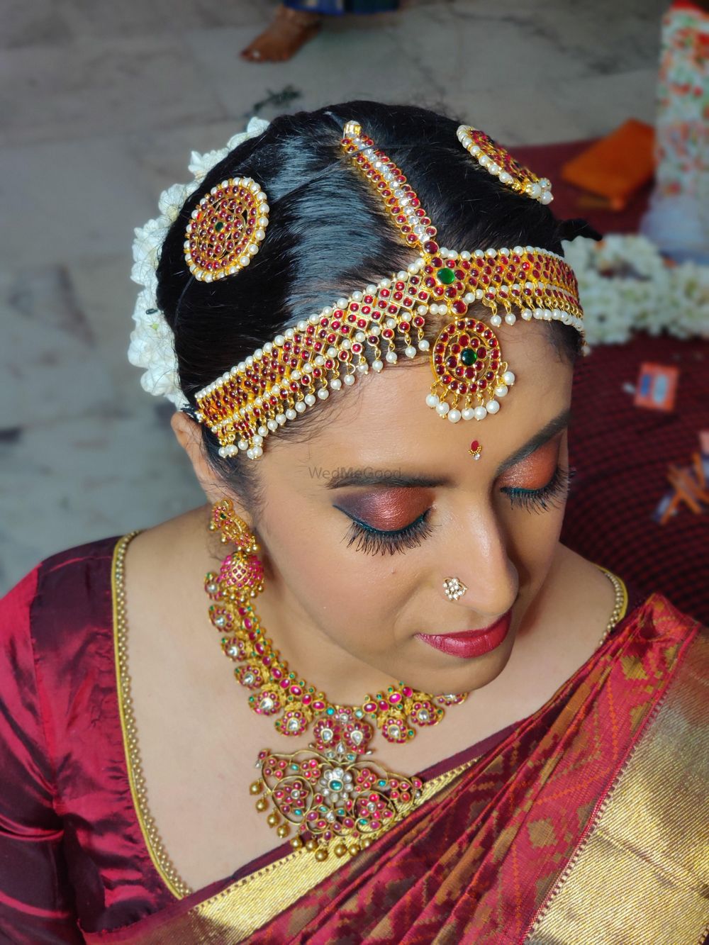 Photo From Bride Karthica's Muhurtham - By Pinkbyneena