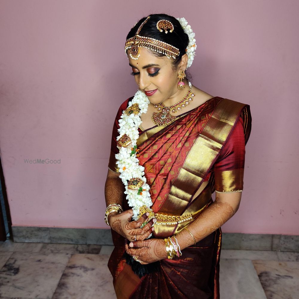 Photo From Bride Karthica's Muhurtham - By Pinkbyneena