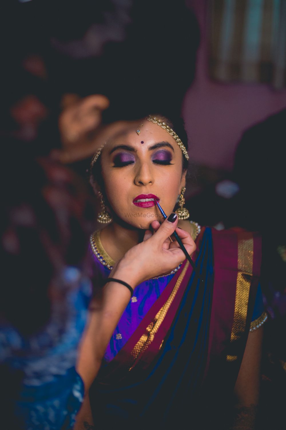 Photo From Bride Karthica's Reception look - By Pinkbyneena