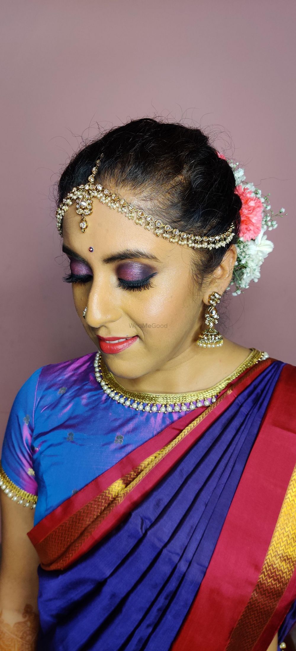 Photo From Bride Karthica's Reception look - By Pinkbyneena