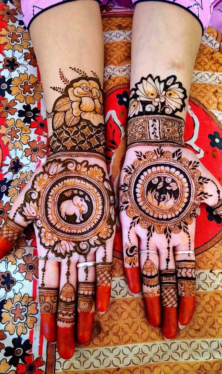 Photo From saurabh mehandi artist - By Saurabh Kumar Mehndi Art