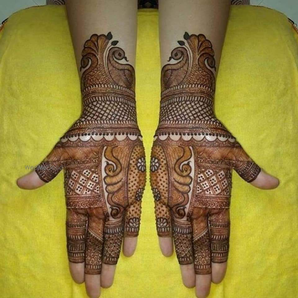Photo From saurabh mehandi artist - By Saurabh Kumar Mehndi Art