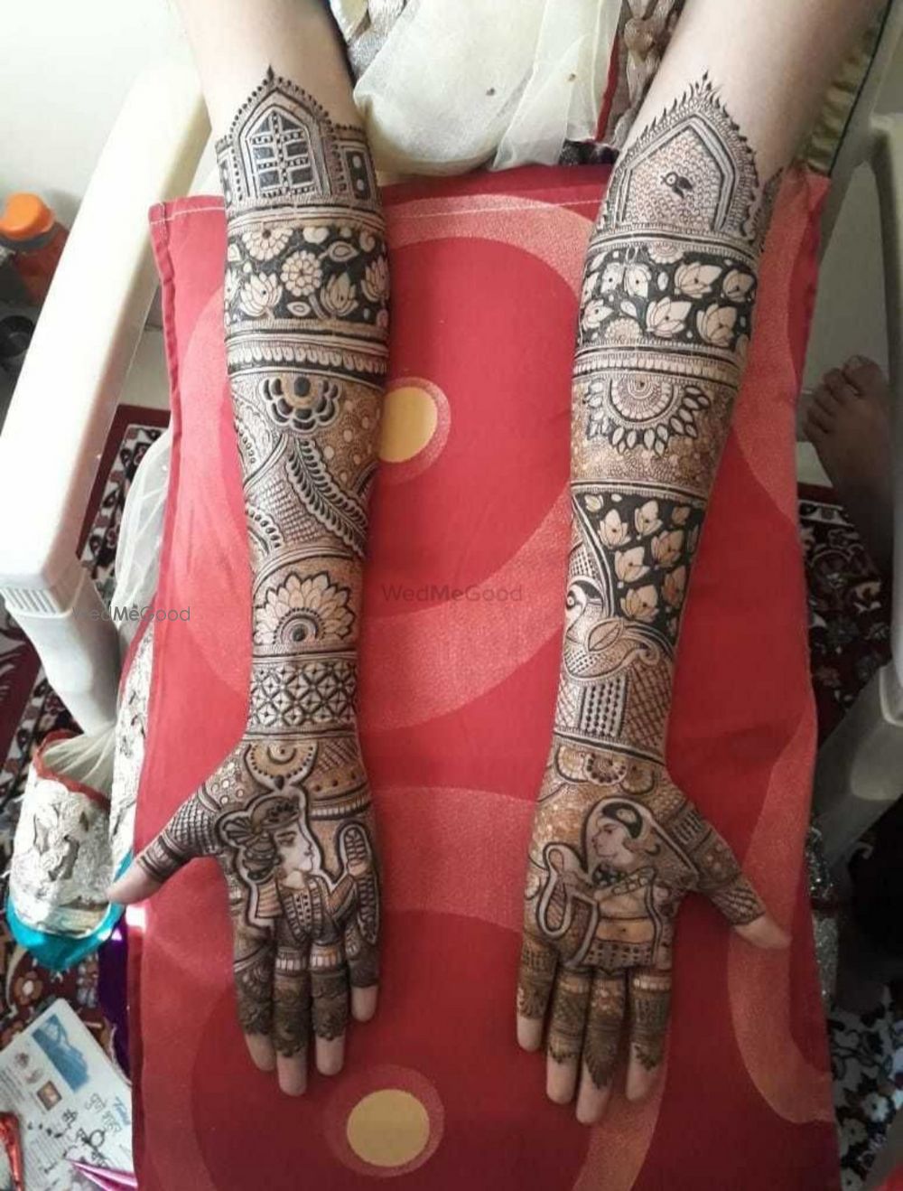 Photo From bridal mehandi - By Saurabh Kumar Mehndi Art