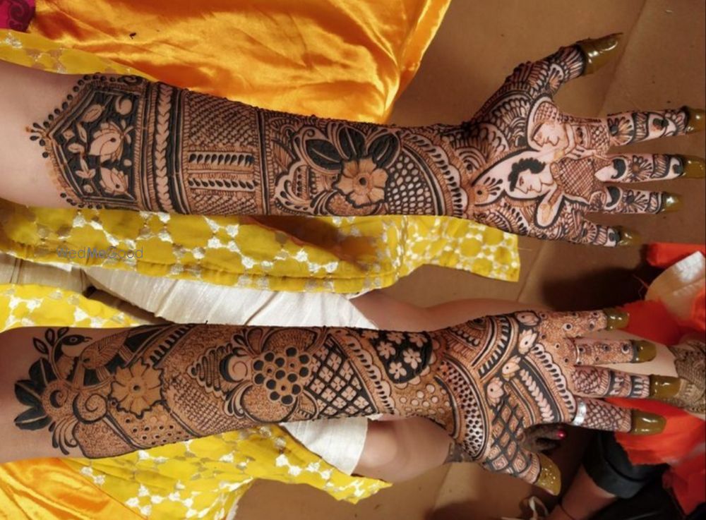 Photo From bridal mehandi - By Saurabh Kumar Mehndi Art