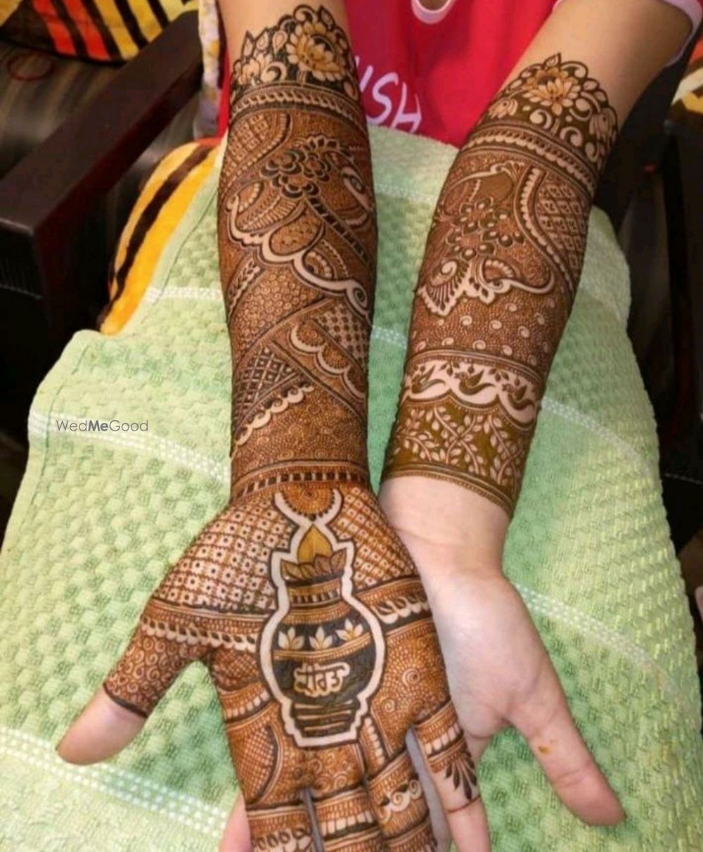 Photo From bridal mehandi - By Saurabh Kumar Mehndi Art