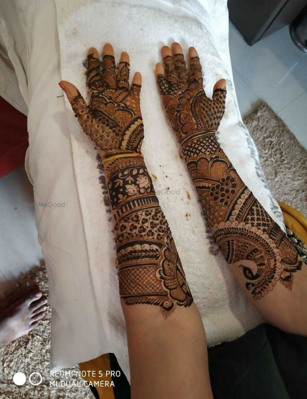 Photo From bridal mehandi - By Saurabh Kumar Mehndi Art