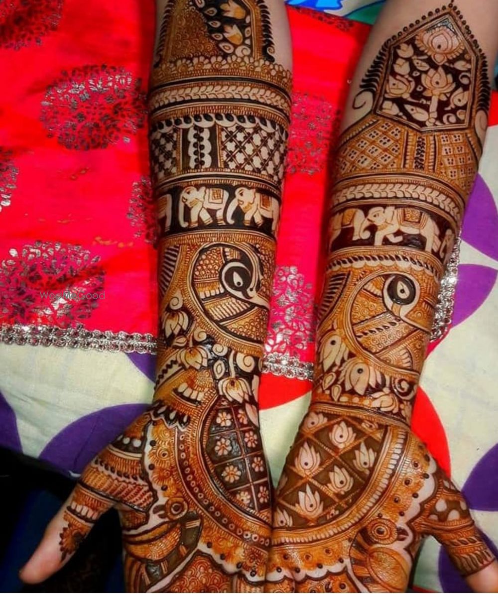 Photo From bridal mehandi - By Saurabh Kumar Mehndi Art