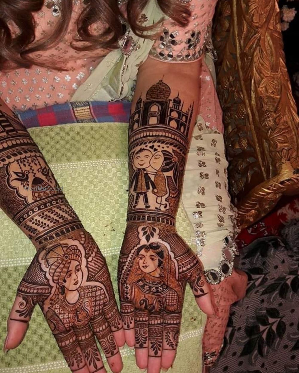 Photo From bridal mehandi - By Saurabh Kumar Mehndi Art