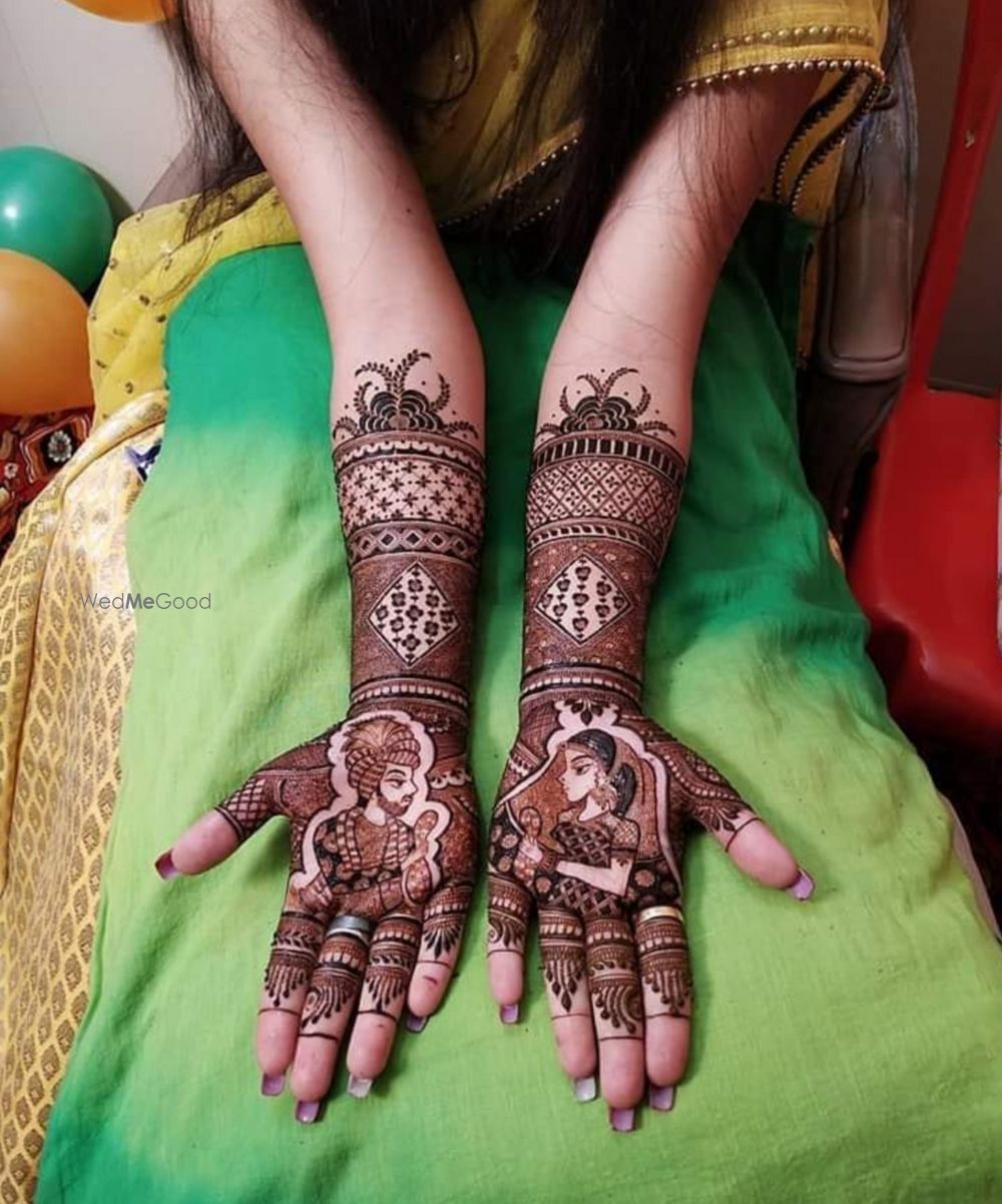 Photo From bridal mehandi - By Saurabh Kumar Mehndi Art