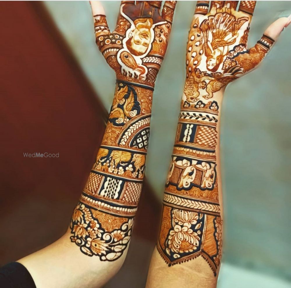 Photo From bridal mehandi - By Saurabh Kumar Mehndi Art