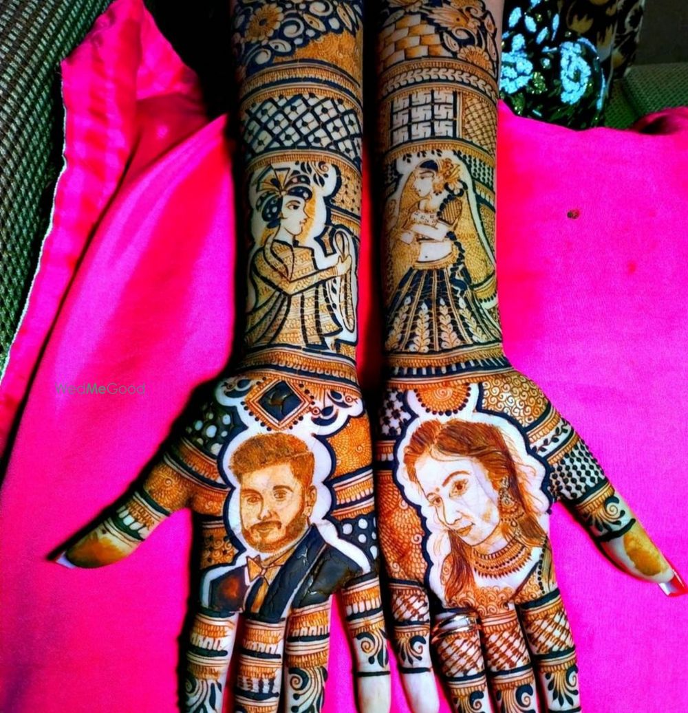 Photo From bridal mehandi - By Saurabh Kumar Mehndi Art