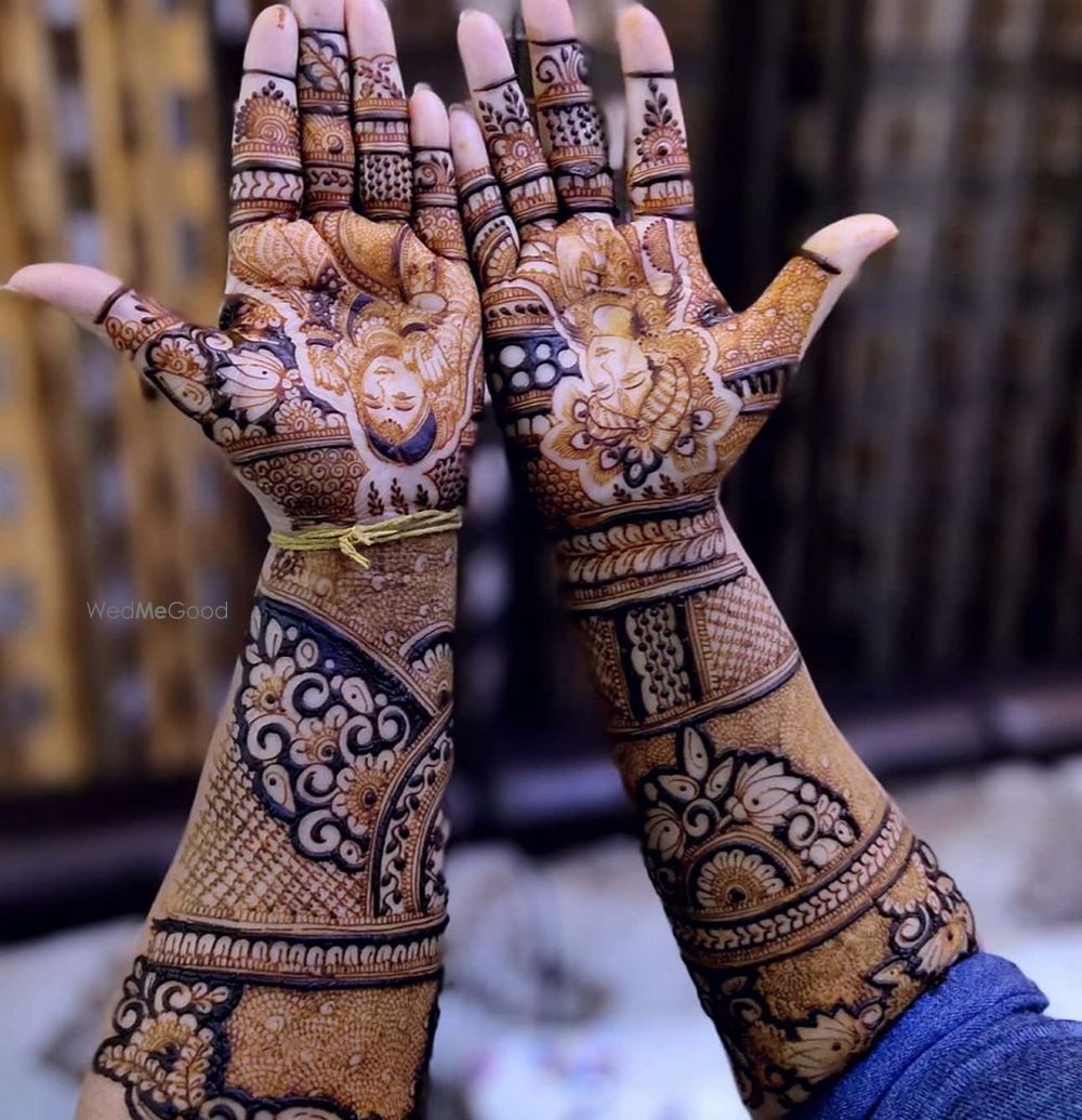 Photo From bridal mehandi - By Saurabh Kumar Mehndi Art