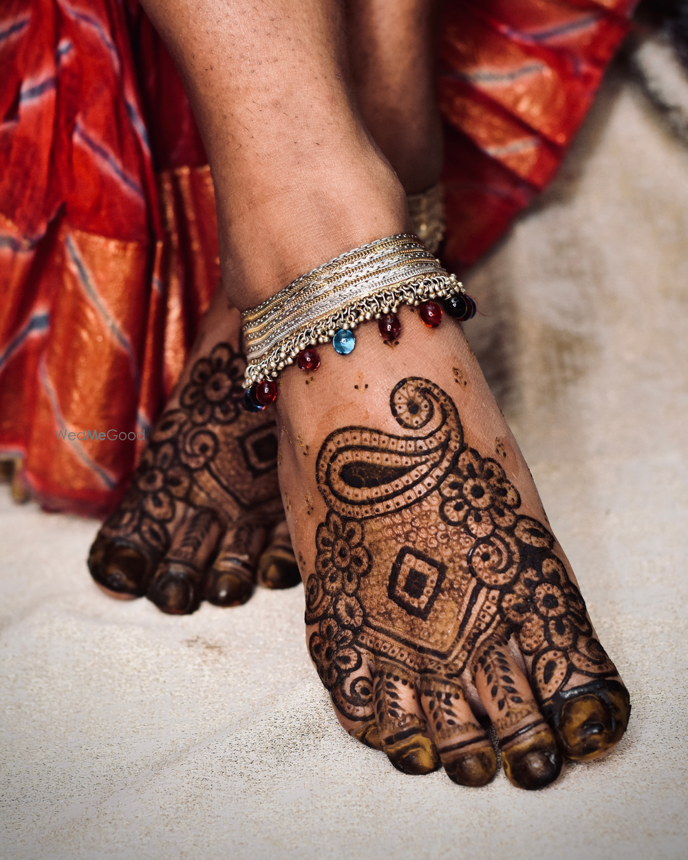 Photo From Kareena Reddy's Boudoir Mehndi - By Pushpa Mehndi Arts