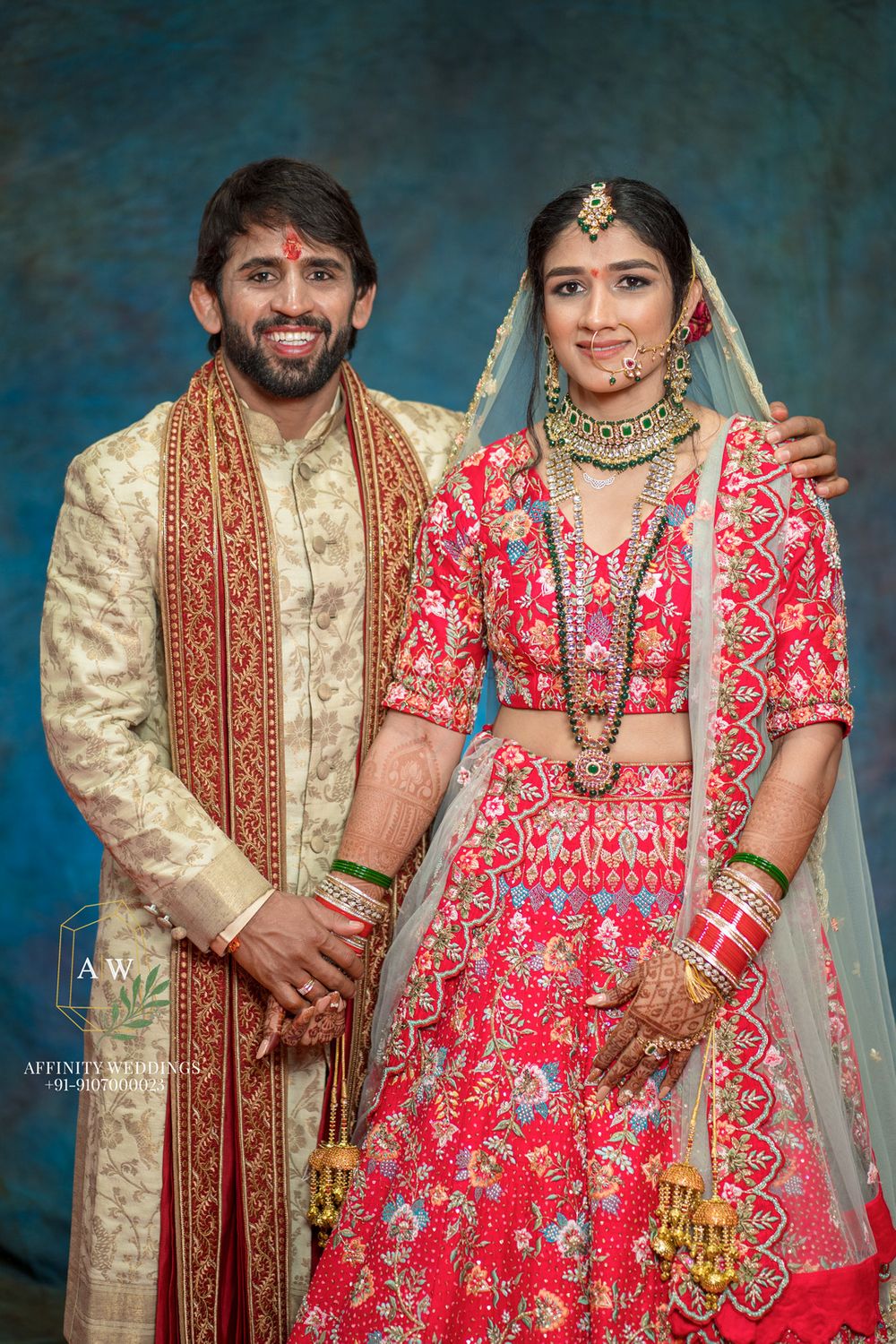 Photo From Bajrang + Sangeeta Phogat - By Affinity Weddings