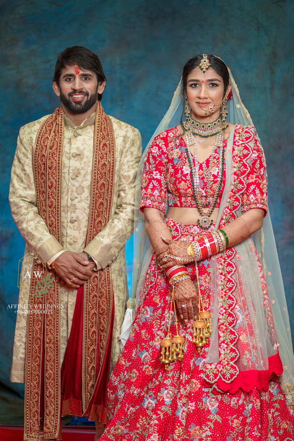 Photo From Bajrang + Sangeeta Phogat - By Affinity Weddings