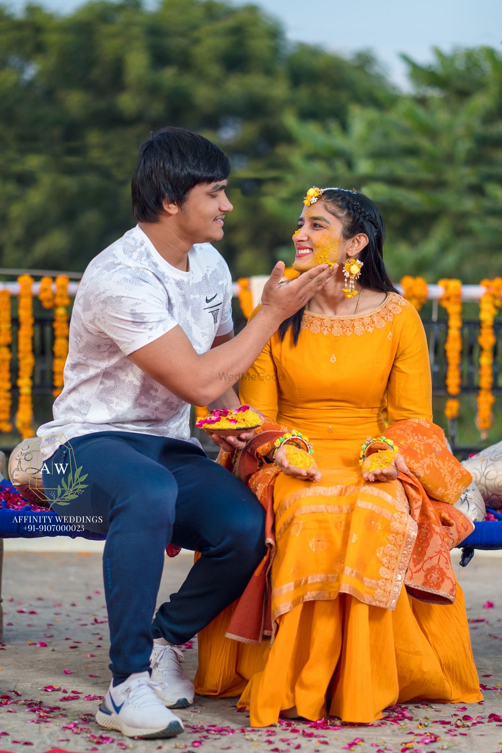 Photo From Bajrang + Sangeeta Phogat - By Affinity Weddings