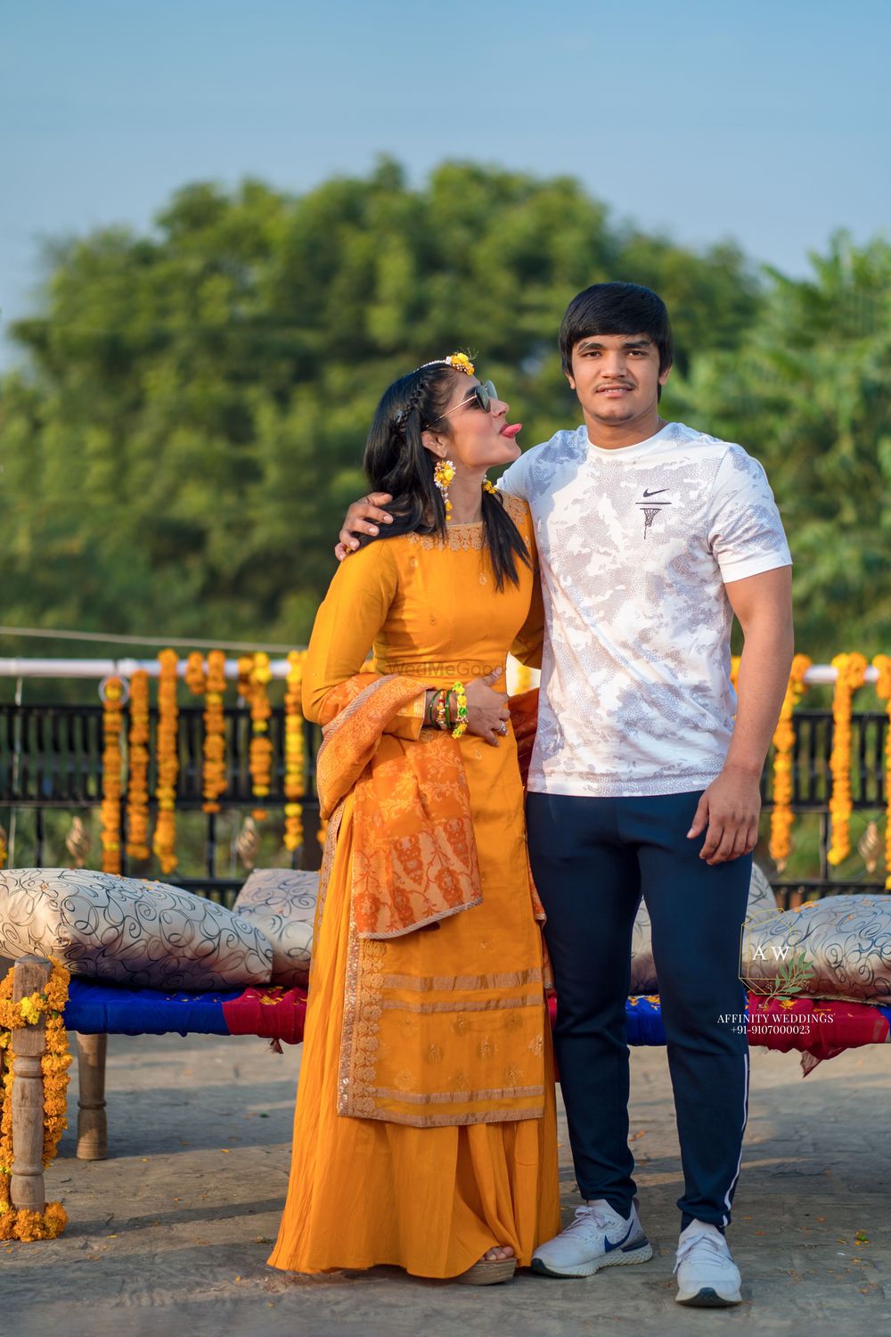 Photo From Bajrang + Sangeeta Phogat - By Affinity Weddings