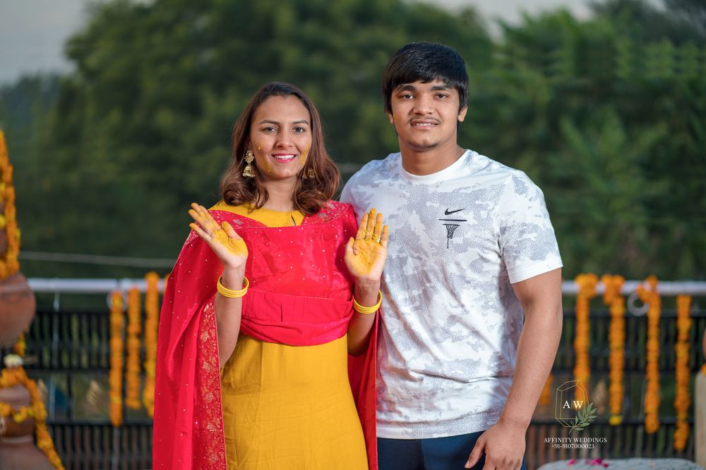 Photo From Bajrang + Sangeeta Phogat - By Affinity Weddings