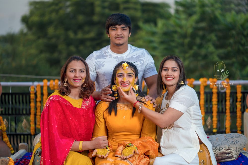 Photo From Bajrang + Sangeeta Phogat - By Affinity Weddings