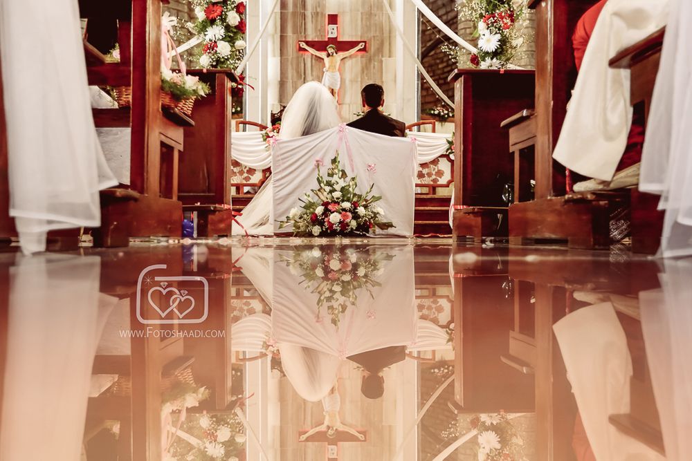 Photo From Catholic or Christian Wedding - By FotoSHAADI