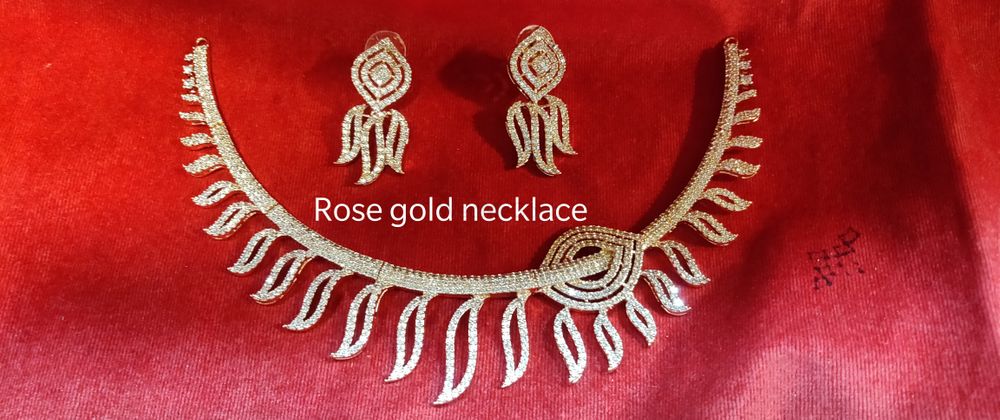 Photo From Rose gold Choker - By Mahila Pasand Bridal Jewellery