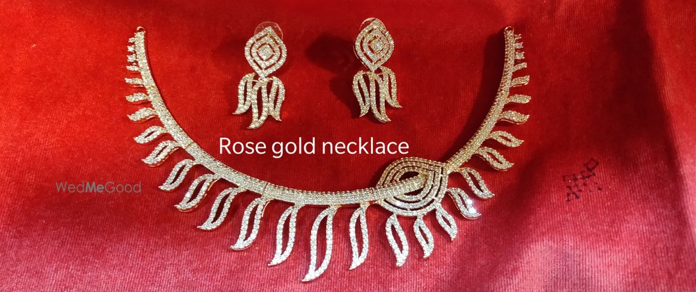 Photo From Rose gold Choker - By Mahila Pasand Bridal Jewellery