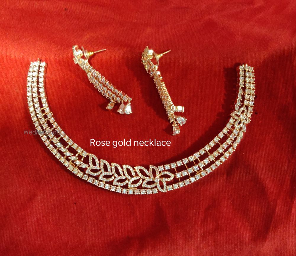 Photo From Rose gold Choker - By Mahila Pasand Bridal Jewellery