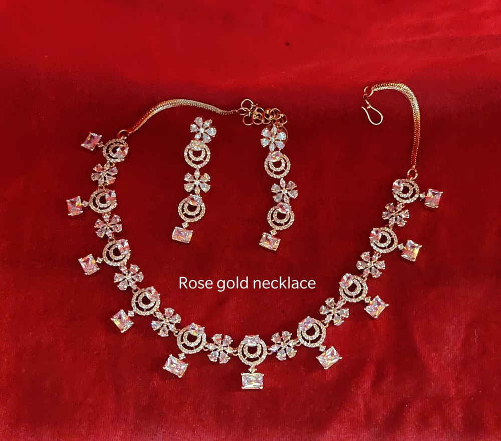 Photo From Rose gold Choker - By Mahila Pasand Bridal Jewellery