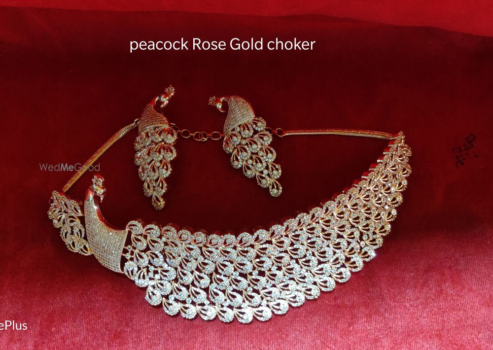 Photo From Rose gold Choker - By Mahila Pasand Bridal Jewellery